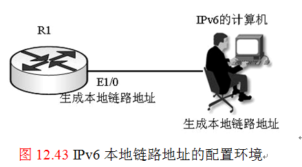 演示：在思科路由器上IPv6本地链路地址的配置_CCNA