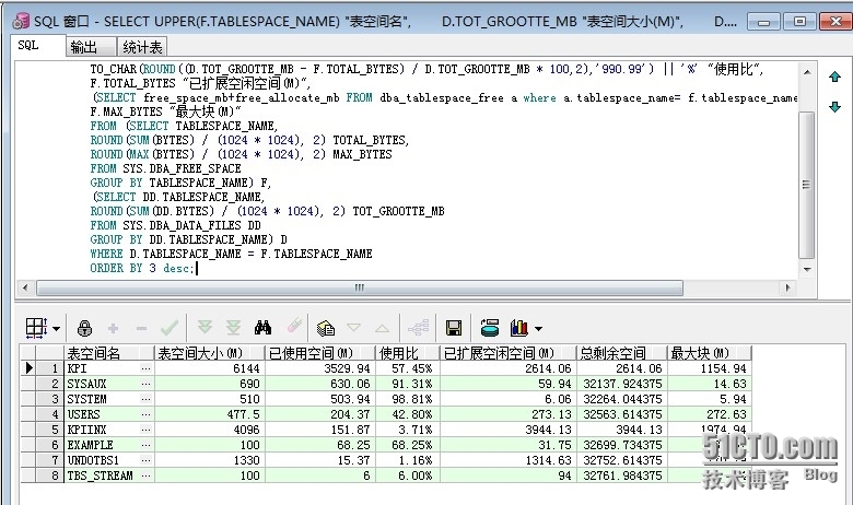 创建视图，查询表空间的利用情况_创建视图_02