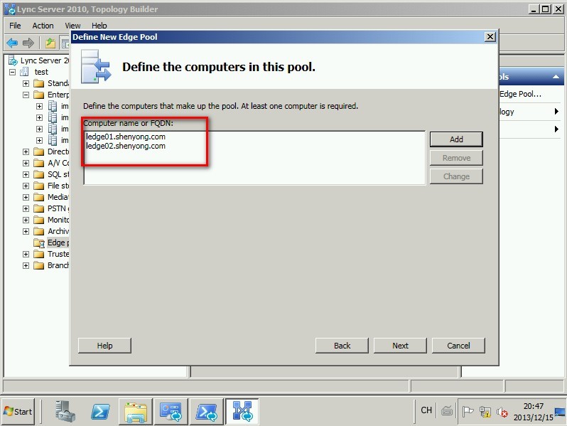 统一沟通_边缘安装及配置之十七_(Windows Server 2008 R2 SP1英文版)_Windows Server 2008 _13