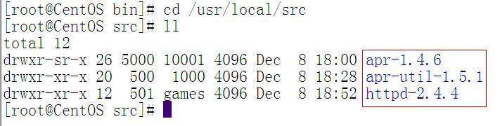 Apache服务器安装过程详解_httpd源码安装_02