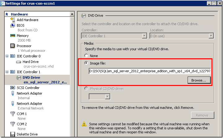 宇宙沸腾SCCM 2012 R2系列（2）安装SQL Server，扩展AD架构_Sytem Center_13