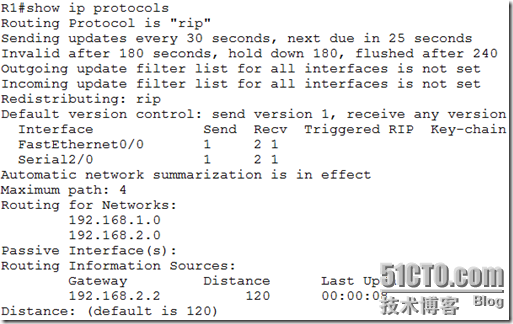 CCNA学习笔记之RIPv1_Cisco_06