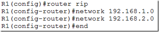CCNA学习笔记之RIPv1_Cisco_05
