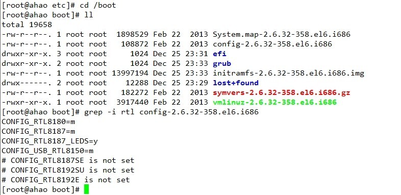 CentOS-无线网卡配置使用_无线网卡