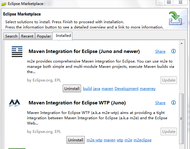 Maven编译打包部署Liferay项目_Eclipse_03