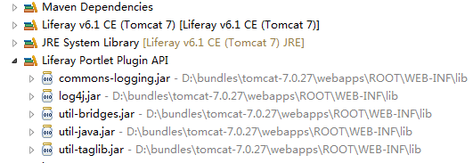 Maven编译打包部署Liferay项目_Eclipse_09