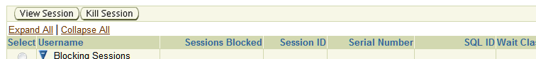 oracle 阻塞会话的查看与解除_阻塞_09