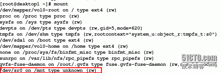 linux命令中的mount -f参数_mount_03