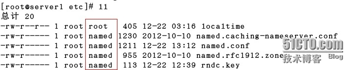 Linux下DNS服务，相关配置文件关系（刚刚学来的展示一下）_配置文件_04