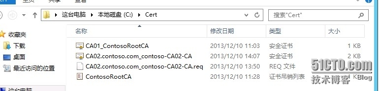 用Windows Server 2012 R2 搭建二层证书服务结构 Part 4_证书服务_09