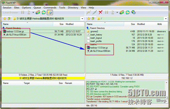 Hadoop集群系列:Hadoop安装配置(1)_服务器_12