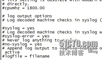 内存故障分析之MCElog_内存故障