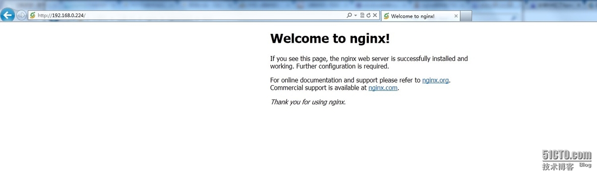 window 下 安装 apache（nginx）+mysql+php架构_window_07