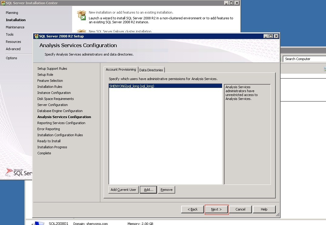 数据库_安装和配置之十四__(Windows Server 2008 R2 SP1英文版)_Windows Server 2008 _22