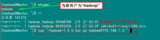 Hadoop集群系列:Hadoop安装配置(2)_用户登录_23