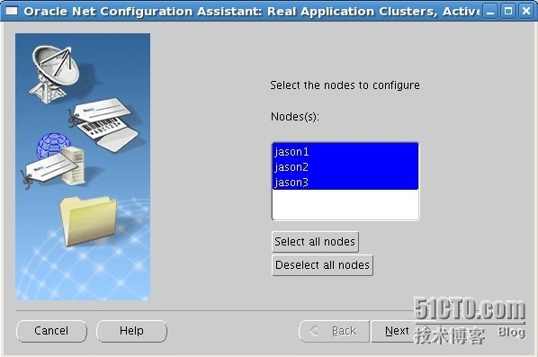 RedHat 5.6_x86_64 + ASM + RAW+ Oracle 10g RAC （十） 添加节点—创建监听_Oracle 10g RAC  add _02