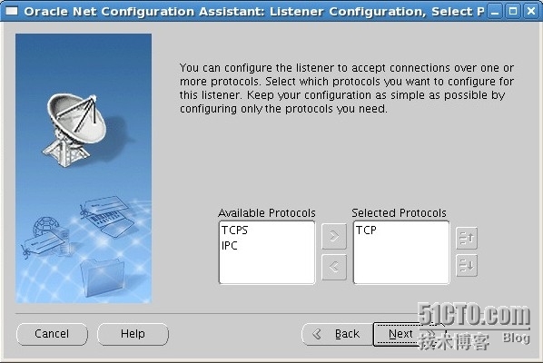 RedHat 5.6_x86_64 + ASM + RAW+ Oracle 10g RAC （十） 添加节点—创建监听_RAW_06