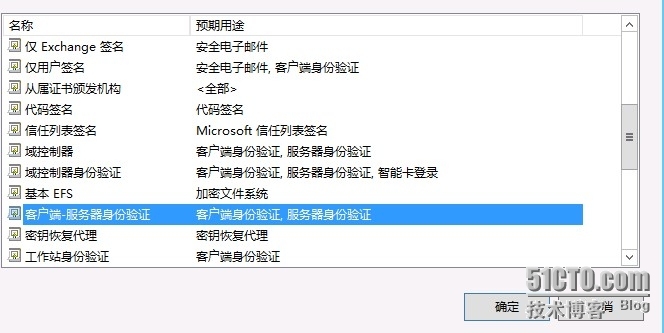 用Windows Server 2012 R2 搭建二层证书服务结构 Part 5_证书服务_12