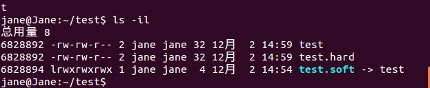 Linux 软连接和硬连接的区别_Linux 软连接 硬连接_03
