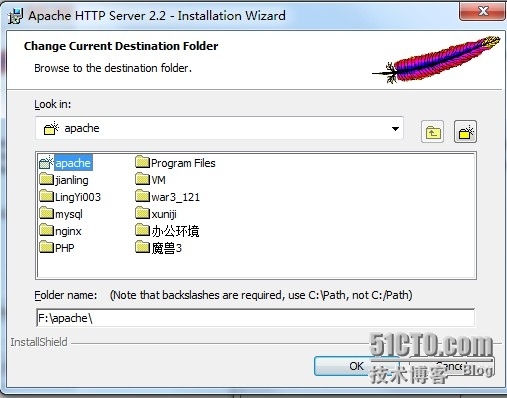 window 下 安装 apache（nginx）+mysql+php架构_数据库_04