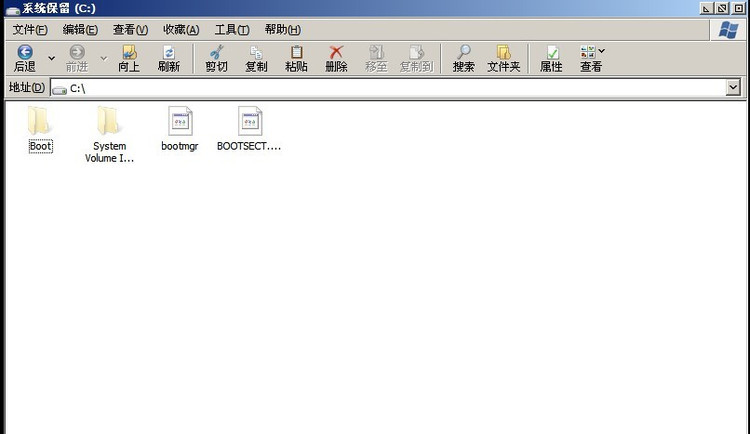 解决：windows 7 重装 GHOST XP 无法启动_winpe_04