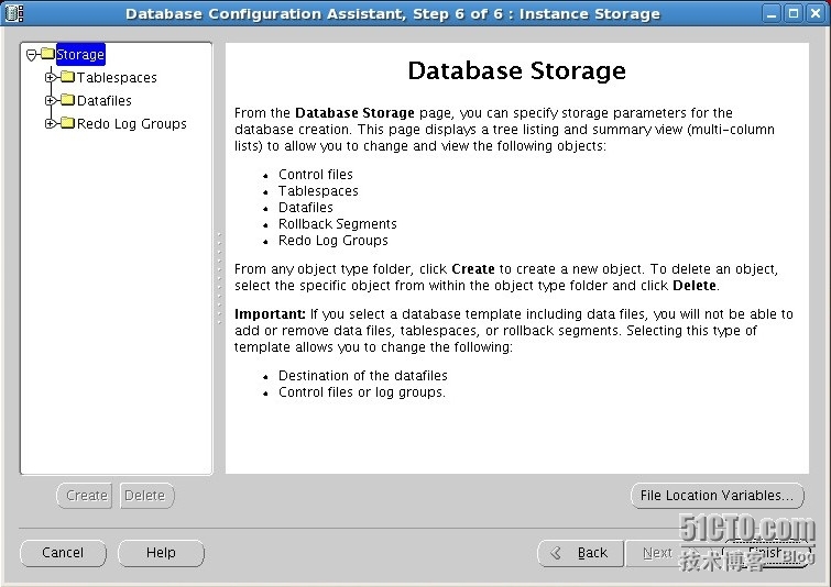 RedHat 5.6_x86_64 + ASM + RAW+ Oracle 10g RAC （十一） 添加节点—创建实例_RedHat 5.6_x86_64_08