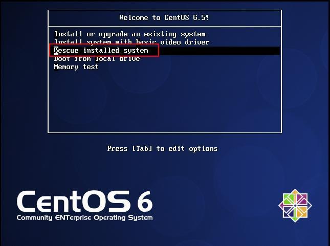 CentOS启动过程故障及解决方案_centos