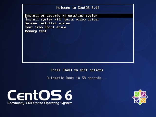 centos引导过程中的故障排除_linux_02