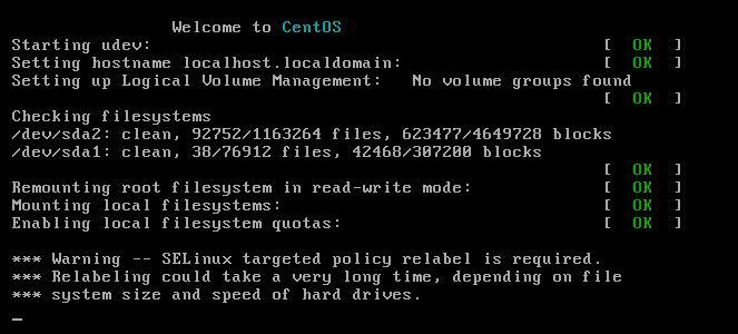 CentOS启动过程故障及解决方案_centos_10