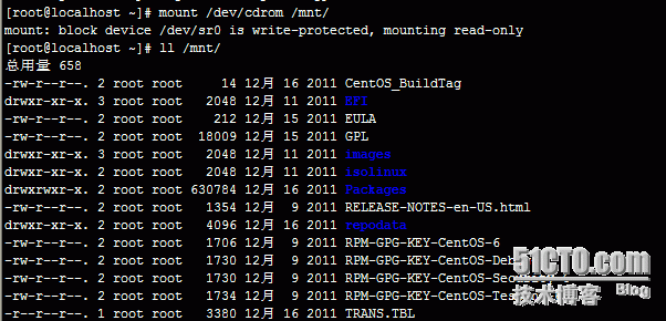  linux 挂载光盘:mount: you must specify the filesystem type_挂载光盘_03