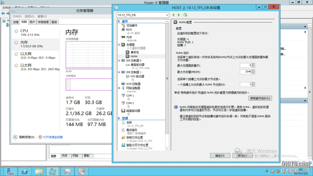 Hyper-V和NUMA架构那点事儿_SQL_07