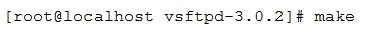 ftp服务器源码详细安装过程_CentOS_09