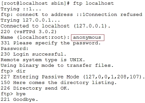 ftp服务器源码详细安装过程_vsftpd_27