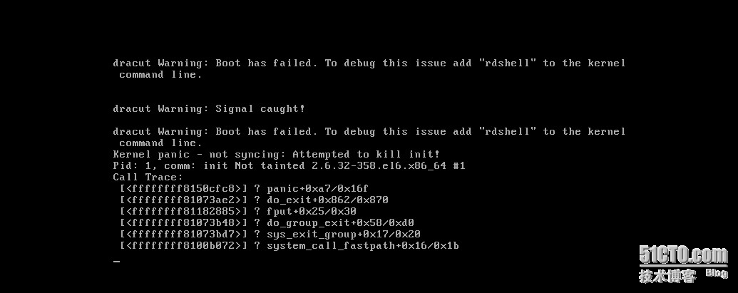 Kernel panic – not syncing: Attempted to kill init_Kernel panic syncing_02