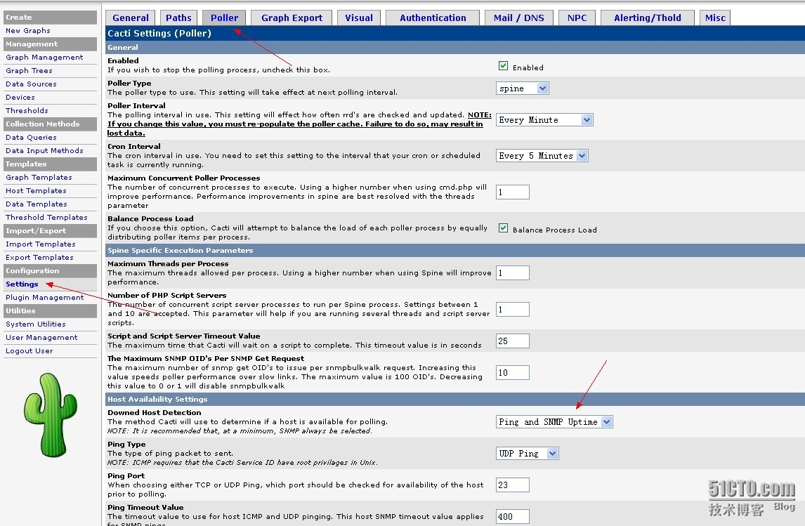 ubuntu12.04 cacti+nagios+插件整合（一）_cacti nagios npc tho_04