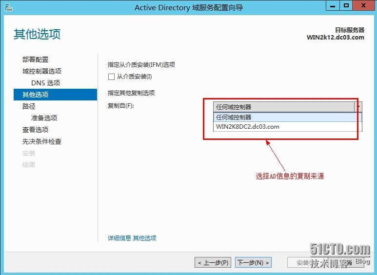 实测windows server 2008R2 域控迁移到 windows server 2012域控_Windows_20