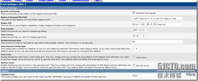 LNMP+Cacti+Nagios+ndo2+Npc_cacti_05