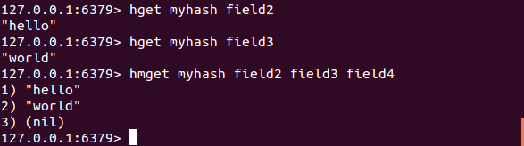 Redis实战（4）数据类型二Hashes_Redis_04