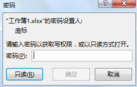 Excel分区域设定密码保护_密码保护_06