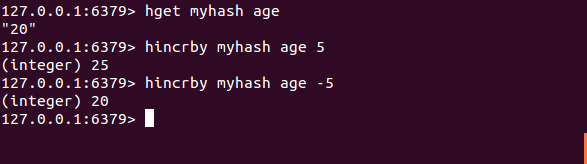 Redis实战（4）数据类型二Hashes_Redis_05