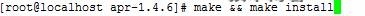 centos环境下下httpd服务基于源码的安装_安装_12