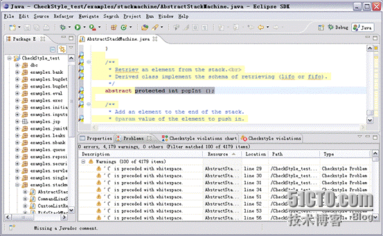 4种java代码扫描工具分析_java