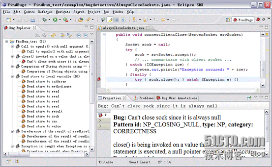 4种java代码扫描工具分析_java_03