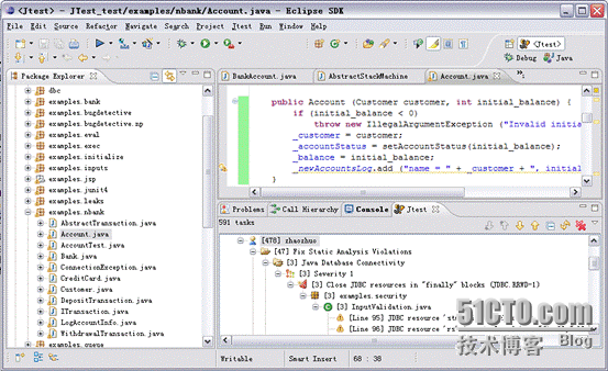 4种java代码扫描工具分析_java_07