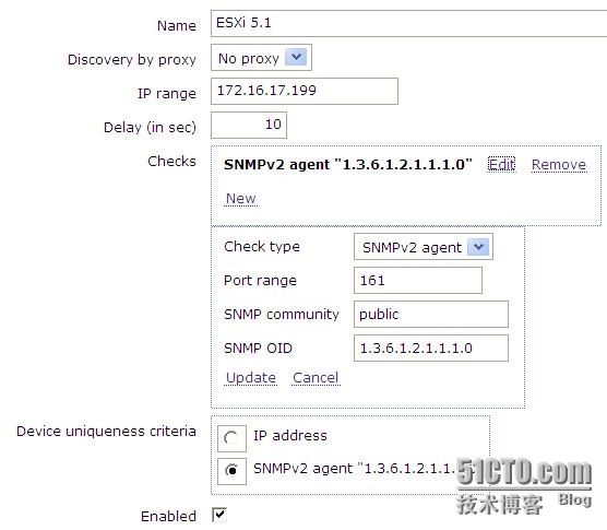 zabbix 4.2.0 使用snmp 监控ESXi 5.1_zabbix 4.2.0