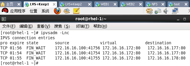 LVS+Keepalived构建高可用负载均衡群集_Keepalived_11