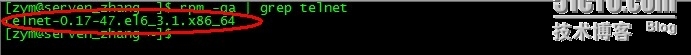 Linux下安装telnet-server服务_telnet-server