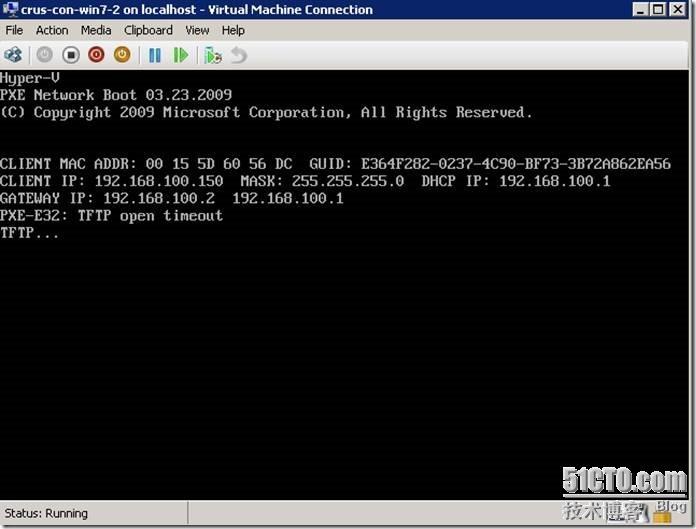 宇宙沸腾SCCM 2012 R2系列（12）OSD操作系统部署（四）- 常见问题，WDS ERROR 1067_border_09