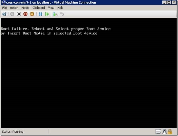 宇宙沸腾SCCM 2012 R2系列（12）OSD操作系统部署（四）- 常见问题，WDS ERROR 1067_target_10