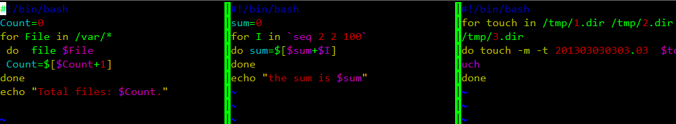 Linux新手之路 - bash shell   for  if...else_Linux